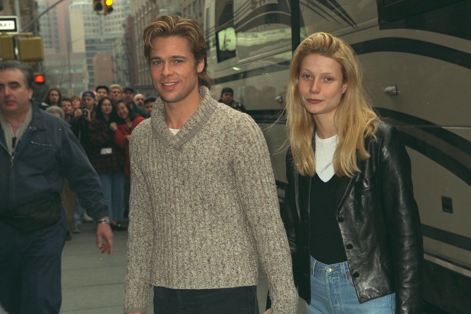 Gwyneth Paltrow i Brad Pitt