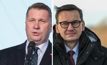 Morawiecki odejdzie z PiS? Czarnek: dokąd? Do Senyszyn?