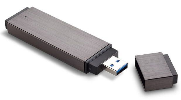 LaCie FastKey - superwydajny pendrive SSD! 2