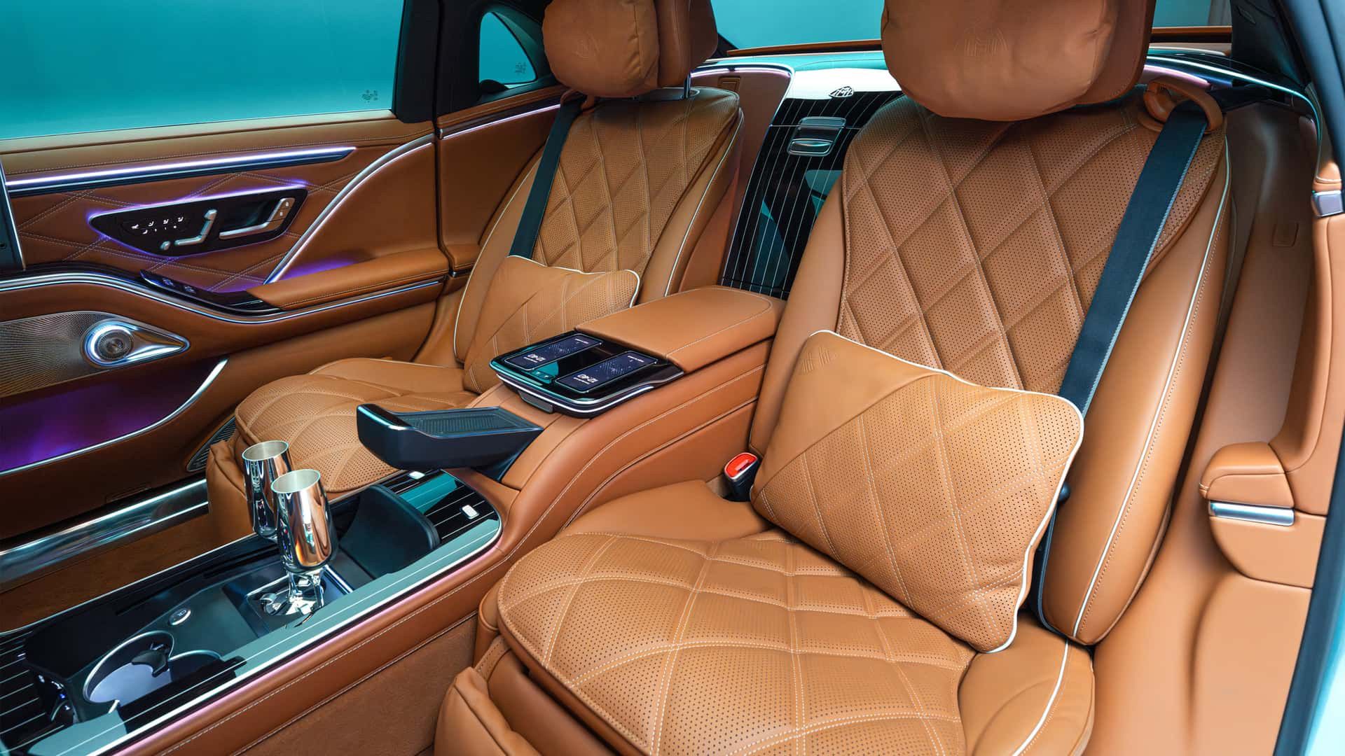 Nowy Mercedes Klasy S Maybach