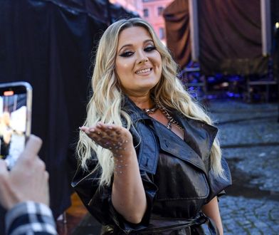 Gosia Andrzejewicz na koncercie TVP. "Roztańczona Polska" zagrała w Zamościu