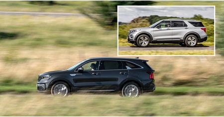 Dwa duże SUV-y z tego samego świata. Kia Sorento to dobra alternatywa dla Forda Explorera