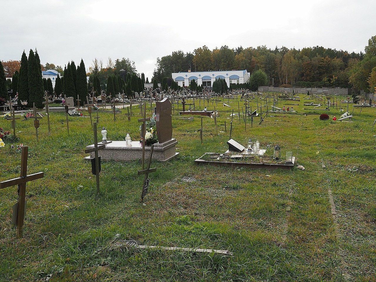 Najsmutniejszy łódzki cmenatarz