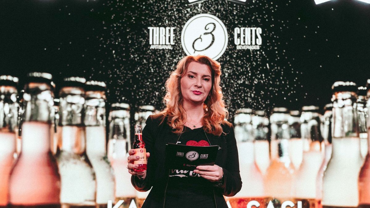 Ruza Tomic Fontana, dyrektor generalna Coca-Cola HBC dla krajów regionu INSEAD 