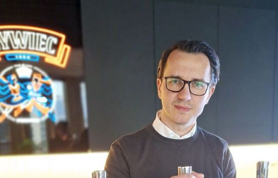 Kacper Gotkowicz commercial excellence directorem w Grupie Żywiec