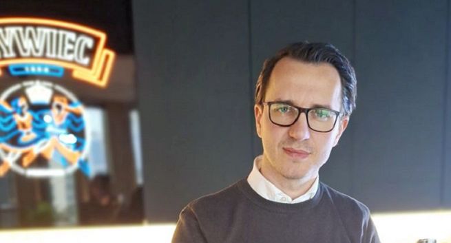 Kacper Gotkowicz commercial excellence directorem w Grupie Żywiec
