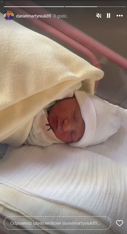 Daniel Martyniuk został ojcem po raz drugi 