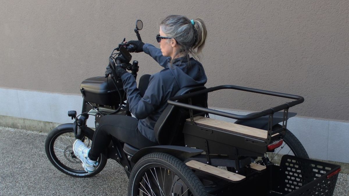 Trójkołowiec Indimob.