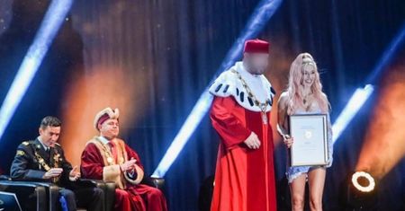 800 tys. zł od Straży Pożarnej dla Collegium Humanum. Elita straży z dyplomami