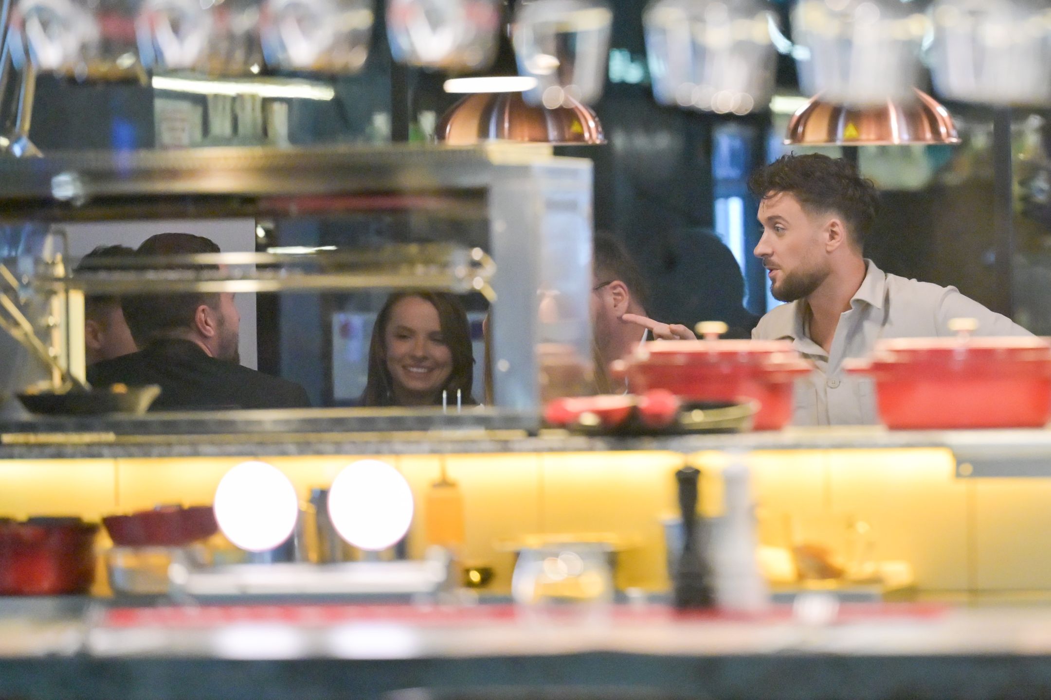 Aleksander Sikora ze znajomymi 