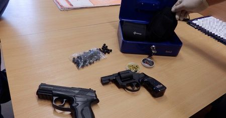Postrzelił brata. Zatrzymała go Policja