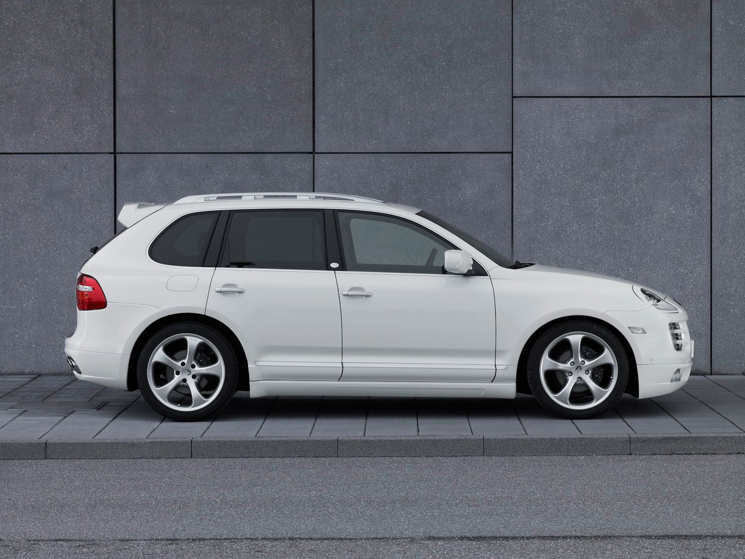 Porsche Cayenne Diesel TechArt1