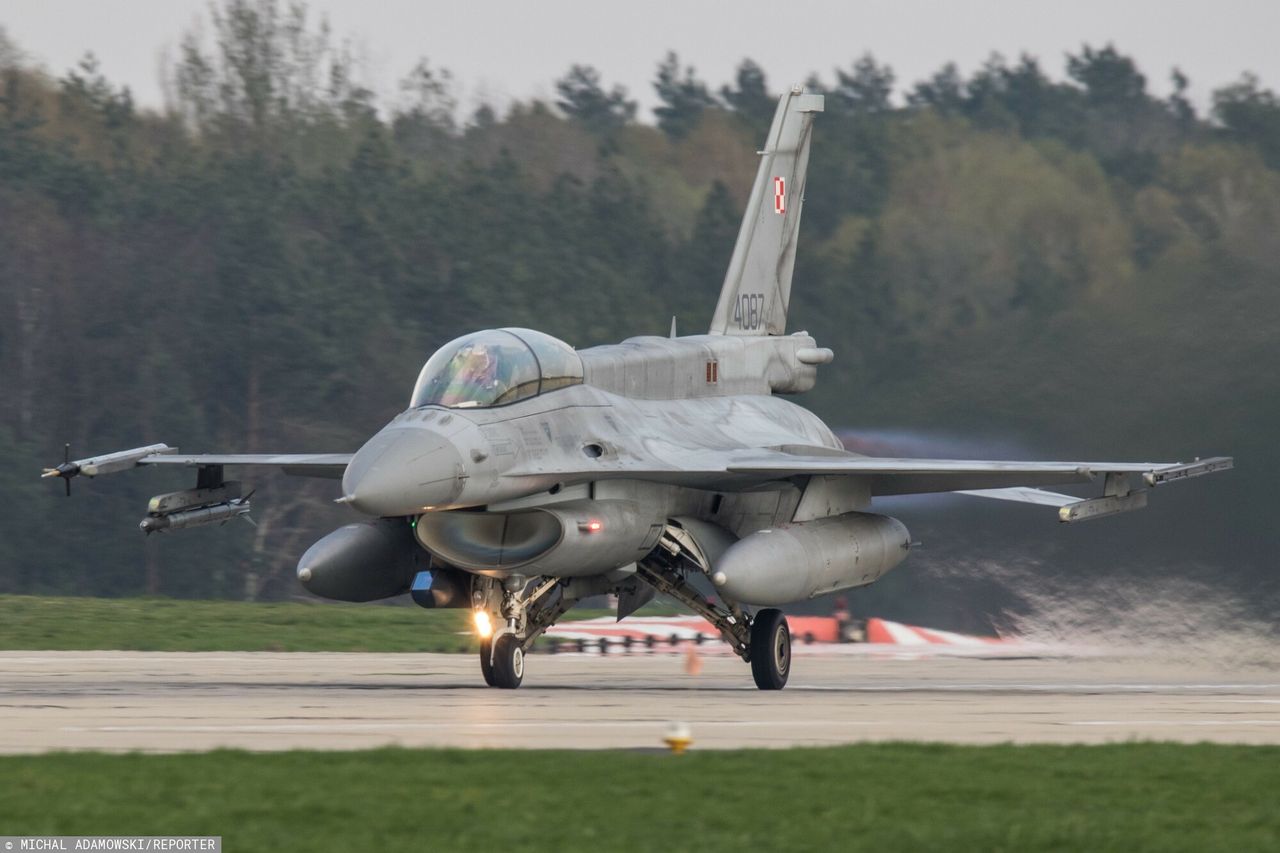 Polskie myśliwce F-16