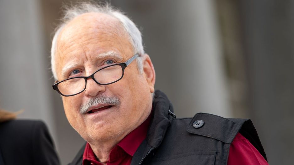 Richard Dreyfuss jest zdobywcą Oscara