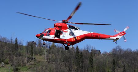 Tatry. Kolejna akcja TOPR na Rysach. Utknęła dwójka turystów