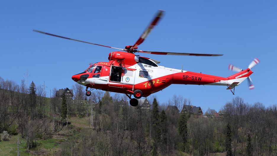 Tatry. Akcja TOPR na Rysach