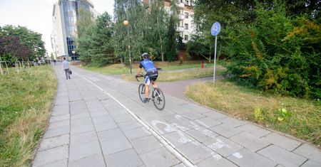 Warszawa. Przebudowa drogi dla rowerów na Wąwozowej jeszcze w tym roku