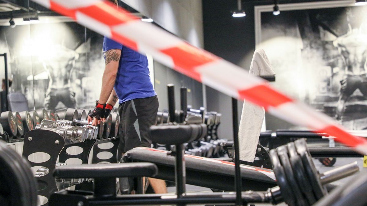 Ruszyły kontrole w siłowniach. Posypały się mandaty