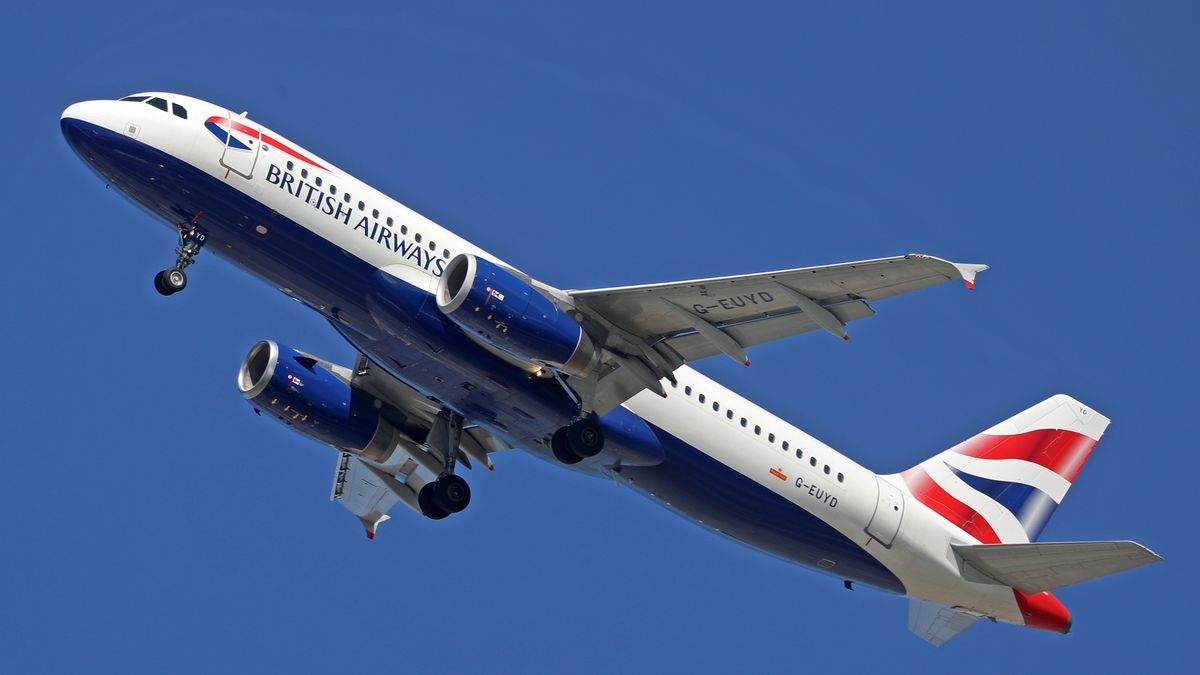 An Airbus A320-232 from British Airways is taking off from Barcelona Airport in Barcelona, Spain, on February 29, 2024. (Photo by Urbanandsport/NurPhoto via Getty Images)
