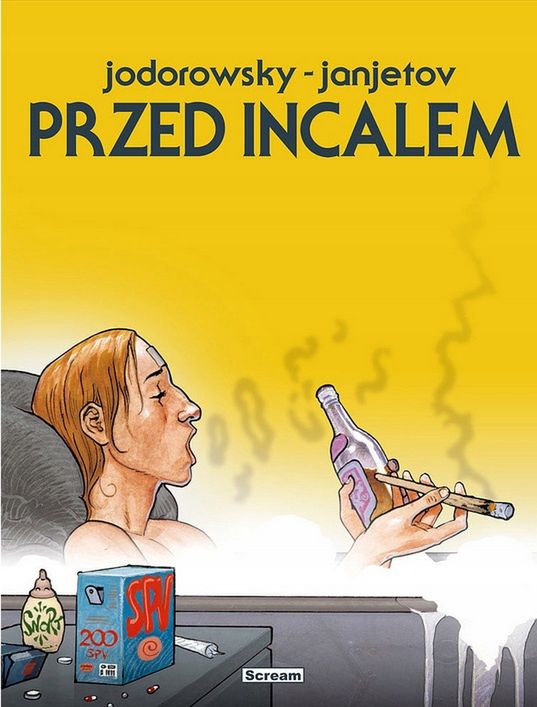 Incal. Przed Incalem, Scream Comics, 2023 
