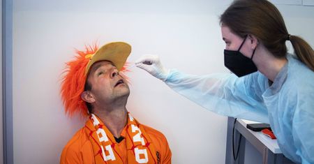 Holandia. Strony z wynikami testów na koronawirusa celem cyberataku