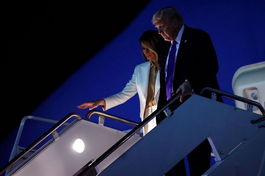 Donald Trump, Melania Trump