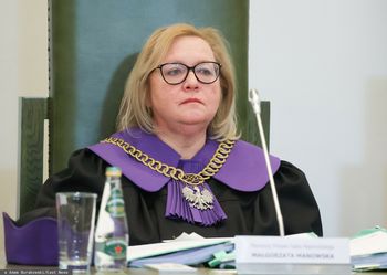 Manowska na celowniku prokuratury. SN sugeruje motywy polityczne