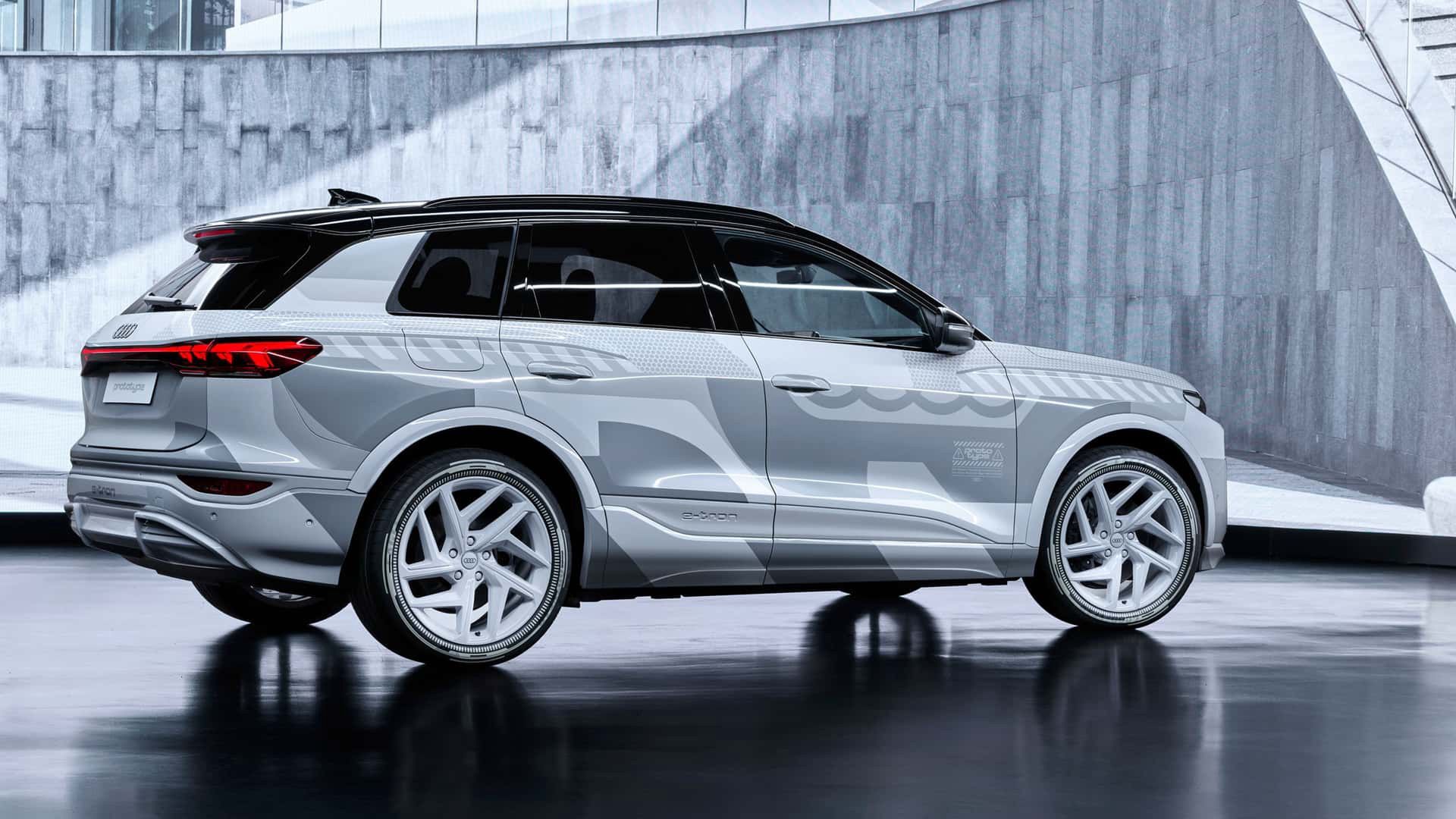Audi Q6 e-tron