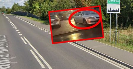 Nie tylko uszkodzenie mienia. Zarzuty dla pirata drogowego z nagrania