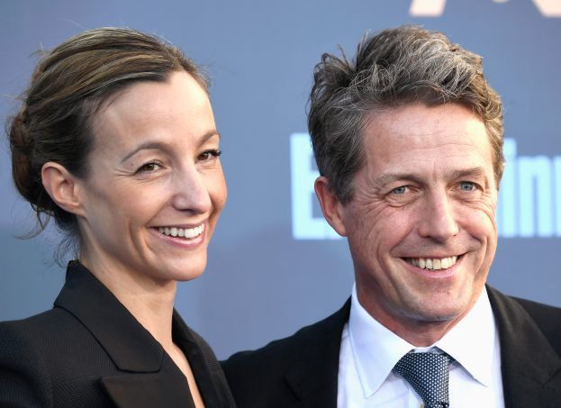 Hugh Grant został ojcem po raz piąty. "Był po 50-tce kiedy je spłodził"