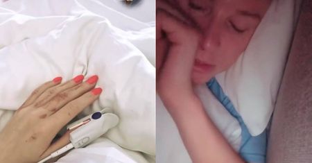 Maffashion jest już po operacji nosa. Pobyt w szpitalu zrelacjonowała na Instagramie... (FOTO)
