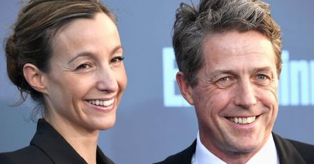Hugh Grant został ojcem po raz piąty. "Był po 50-tce kiedy je spłodził"