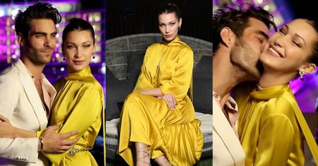 Bella Hadid w sukience za 10 tysięcy imprezuje w Dubaju (ZDJĘCIA)