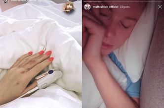 Maffashion jest już po operacji nosa. Pobyt w szpitalu zrelacjonowała na Instagramie... (FOTO)