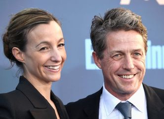 Hugh Grant został ojcem po raz piąty. "Był po 50-tce kiedy je spłodził"