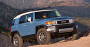 Toyota FJ Cruiser jest wyjątkowa. Nadal można ją kupić na wybranych rynkach