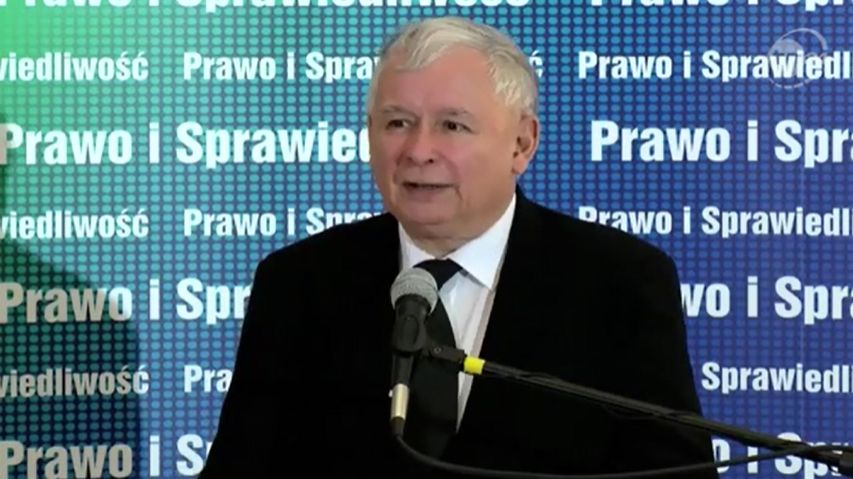 Jarosław Kaczyński wskazuje na zagrożenie zdrowia spowodowane przez przyjmowanie uchodźców 