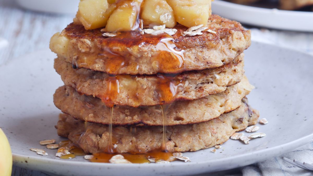 Racuchy z płatków owsianych są zdrowsze