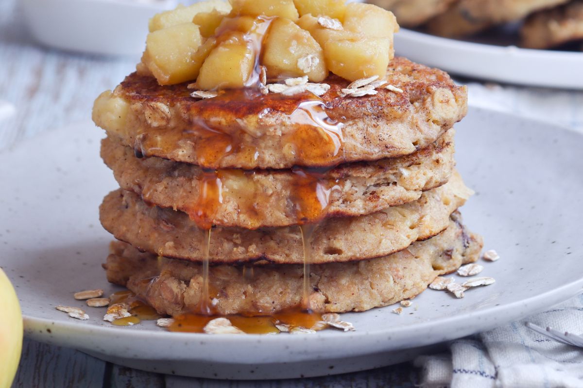 Dosypuję je do ciasta zamiast mąki. Racuchy smakują jak u babci, ale są zdrowsze
