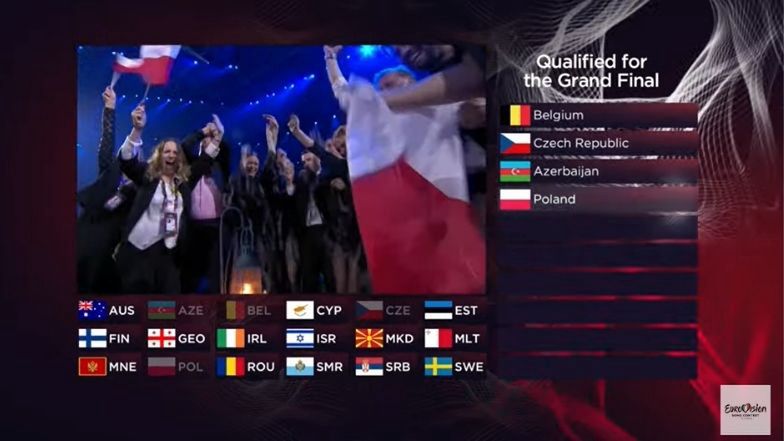 Eurowizja 2022. Znamy wyniki drugiego półfinału
