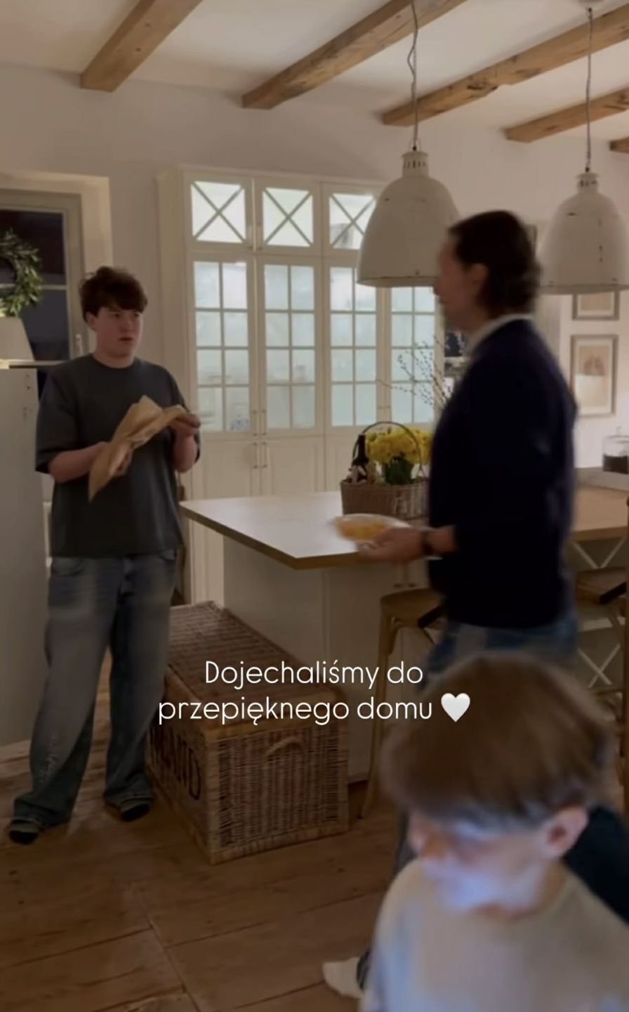 Małgorzata Rozenek relacjonuje święta wielkanocne