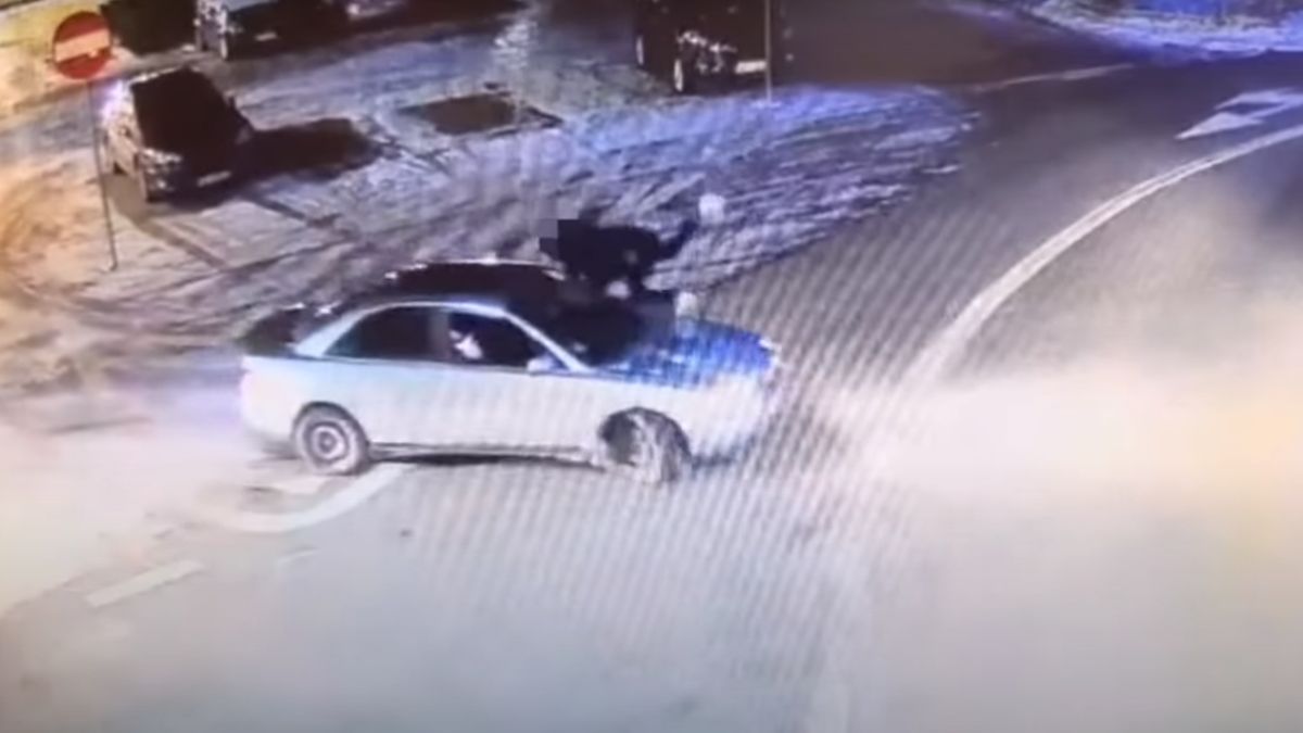 Zrzut ekranu z nagrania