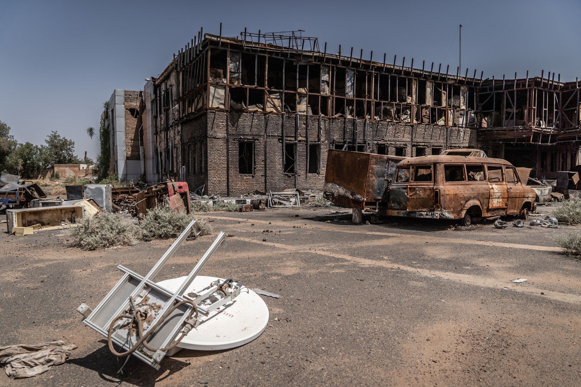 wiadomości,aktualności,WP Wiadomości Masakra w Darfurze Północnym. Ponad 460 ofiar w szpitalu