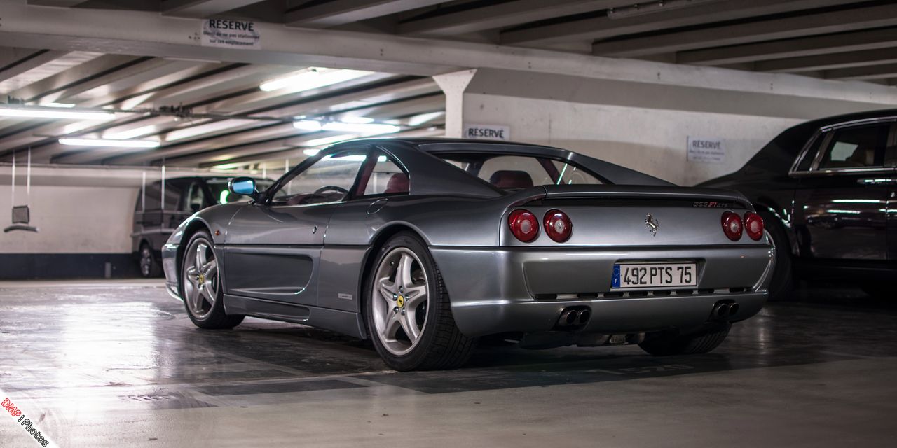 Ferrari 355 F1 GTS Pełna rozdzielczość