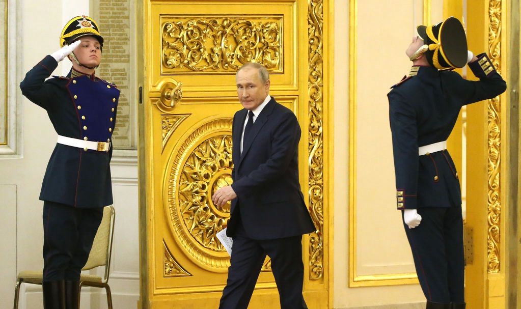 Władimir Putin życzy brytyjskiemu następcy tronu sukcesów