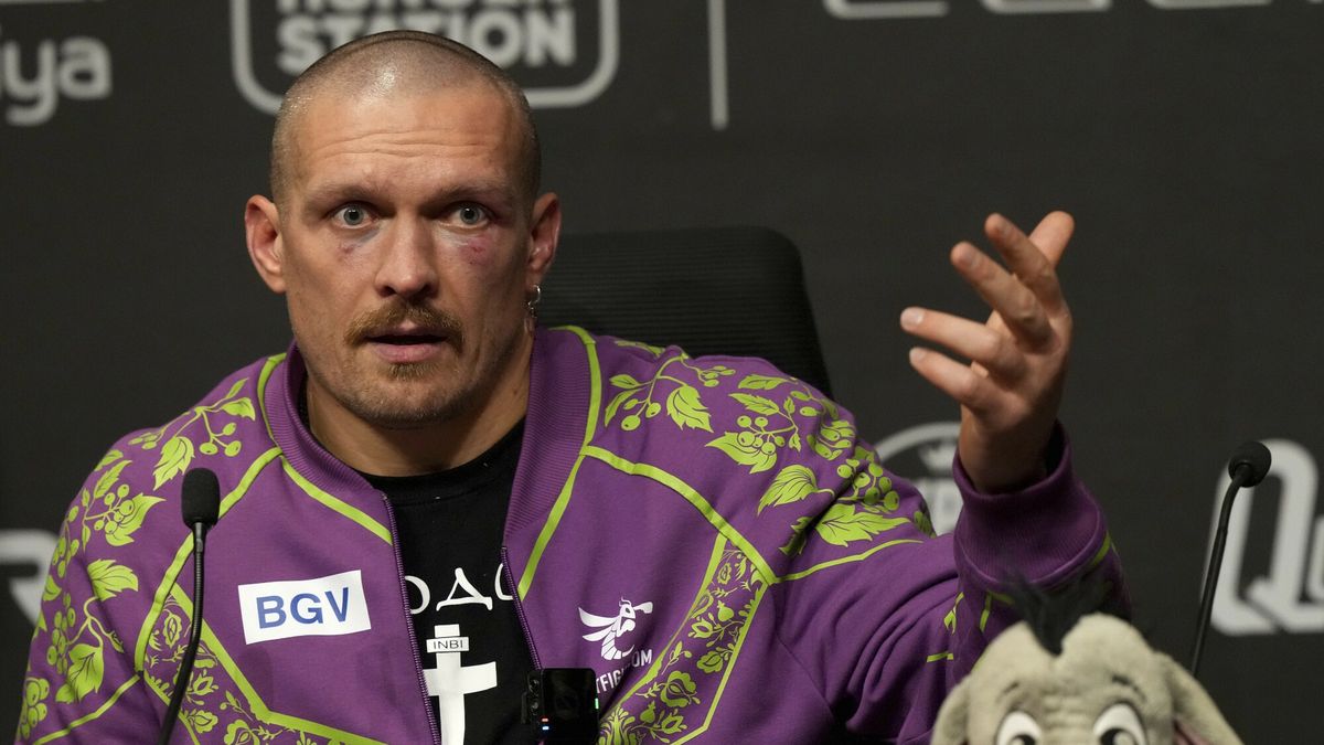 Oleksandr Usyk 