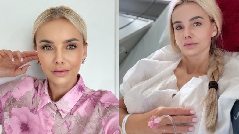 Monika Chwajoł trafiła do szpitala