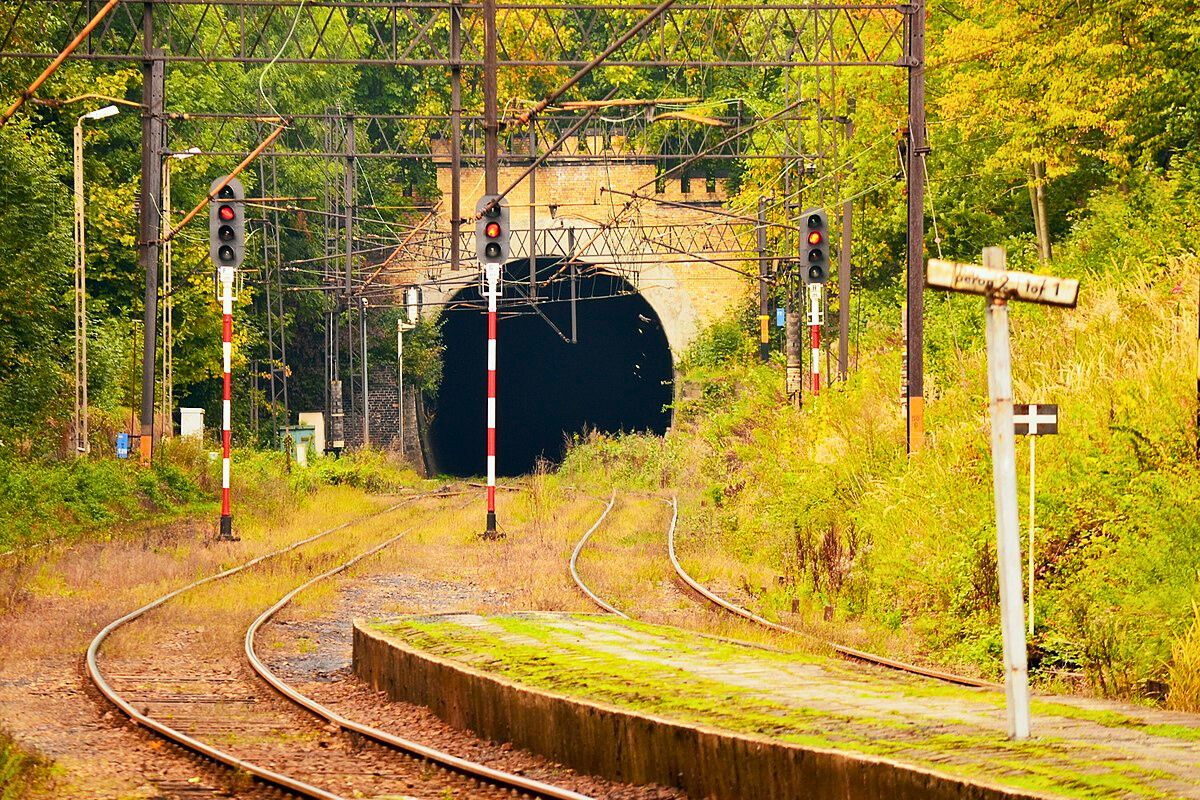 Ten tunel kolejowy to perełka Śląska. 