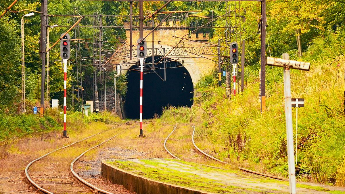 Ten tunel kolejowy to perełka Śląska. 
