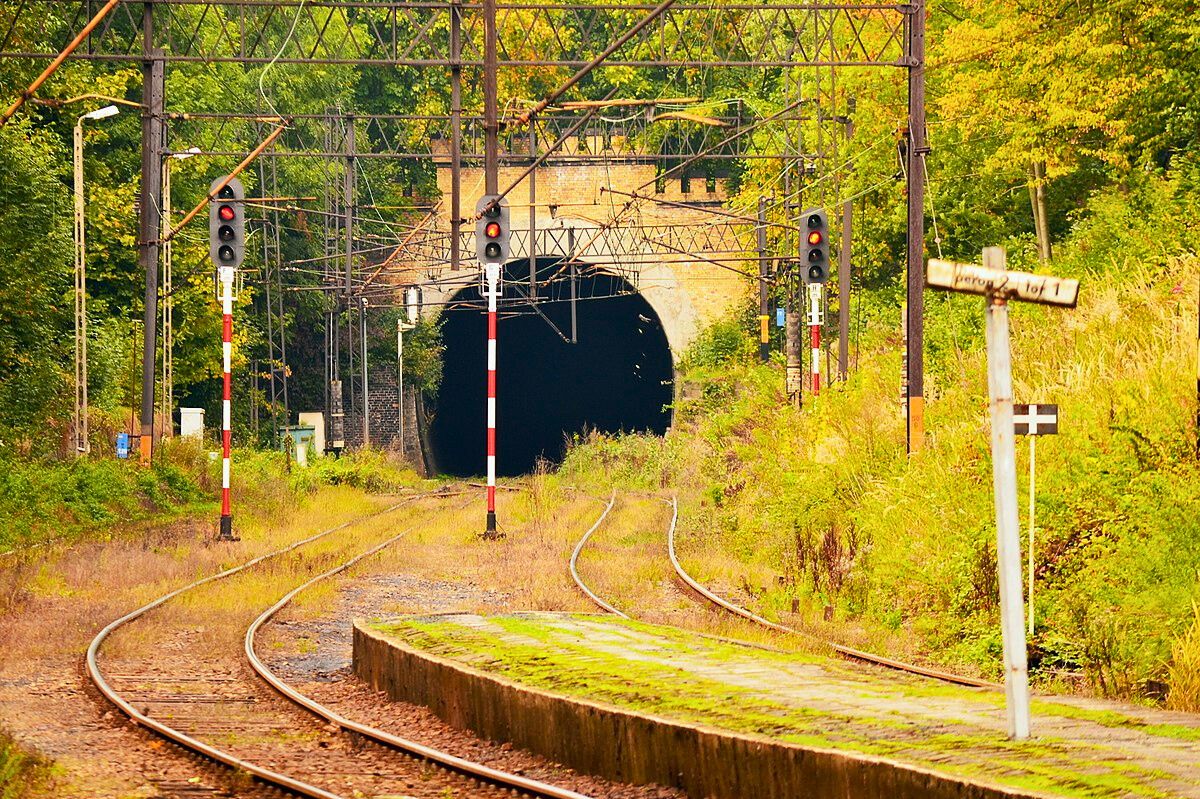 Ten tunel kolejowy to perełka Śląska. 